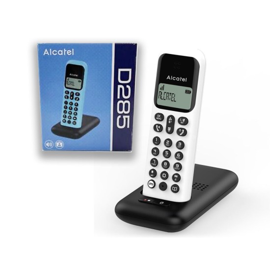 ALCATEL DEC D285 FIXED TELEPHONE WHITE